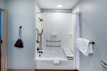 Accessible bathroom