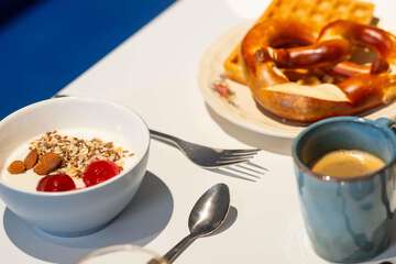 Breakfast area