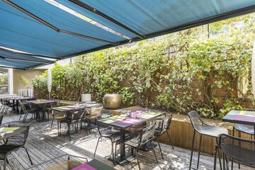 Bar (on property)