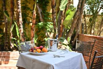 Terrace/patio