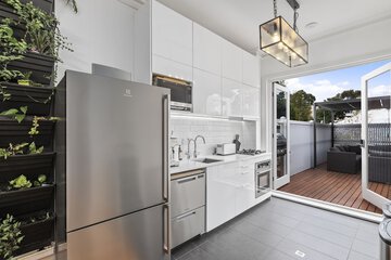 Shared kitchen