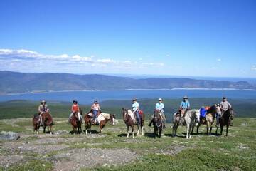 Horseback riding