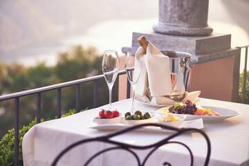 In-room dining