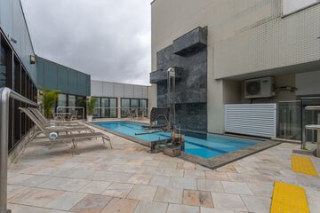 Rooftop pool