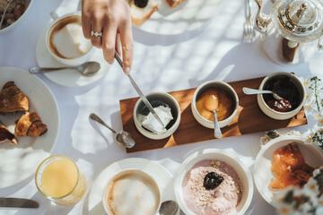 Breakfast meal