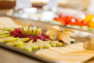 Breakfast buffet