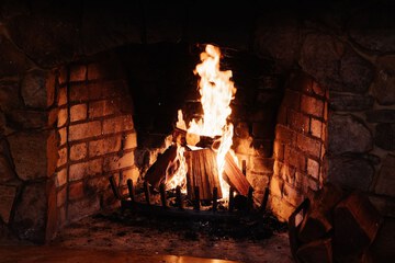 Fireplace