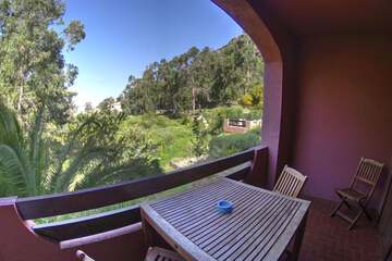 Balcony view