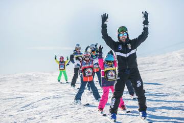 Skiing