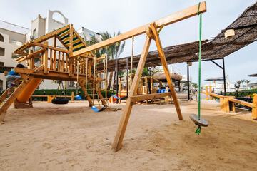 Children's play area - outdoor