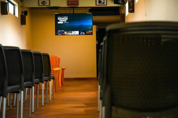 Reception hall