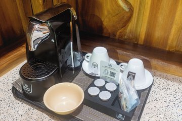Coffee and/or coffee maker