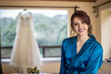 Indoor wedding