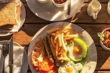 Breakfast meal