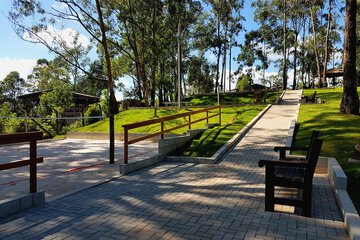 Children's play area - outdoor