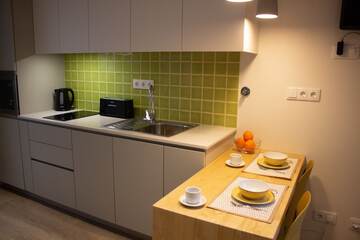 Private kitchenette