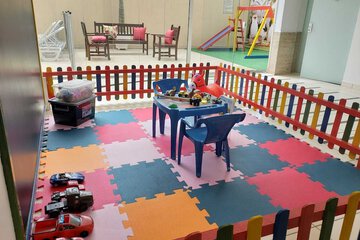 Children's area