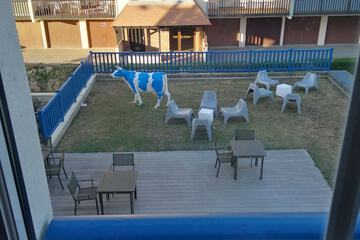 Courtyard view