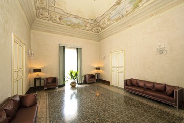 Reception hall