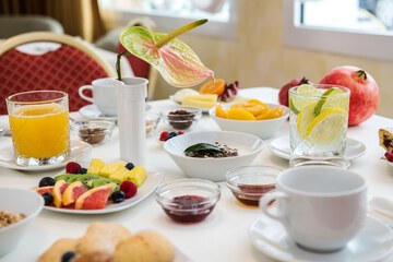 Breakfast meal