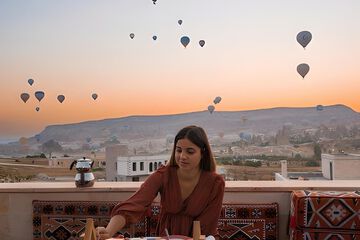 Rooftop terrace