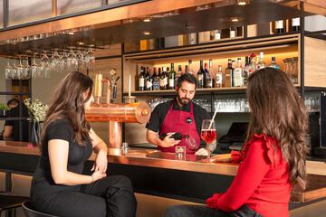 Bar (on property)