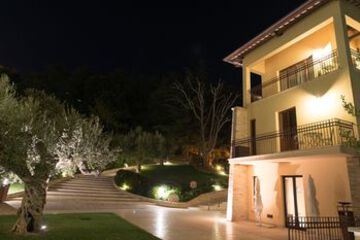 Hotel Front - Evening or Night