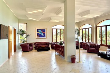 Reception hall