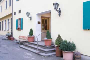 Property entrance