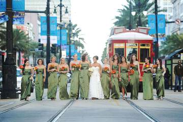 Indoor wedding