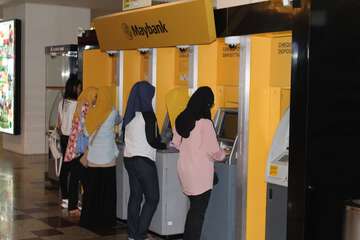 ATM/banking on site