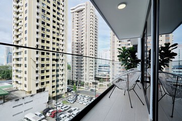 Balcony view