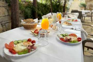 Breakfast area