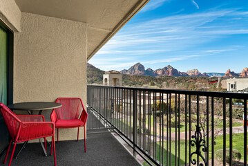 Balcony view