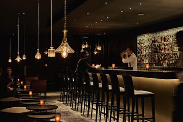 Bar (on property)