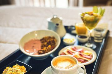 In-room dining