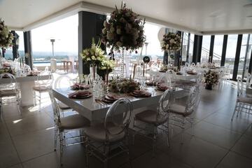 Indoor wedding