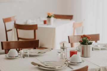 Breakfast area
