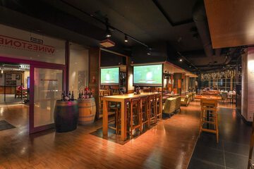 Bar (on property)