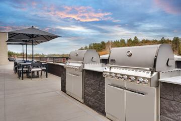 BBQ/picnic area