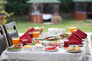 Breakfast area