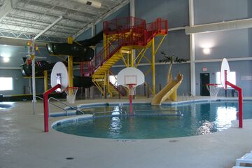 Indoor pool