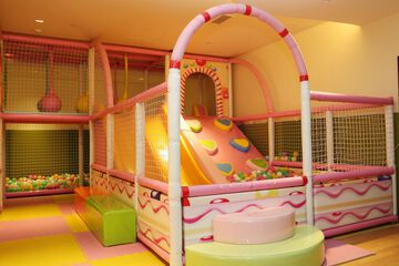 Children's play area - indoor