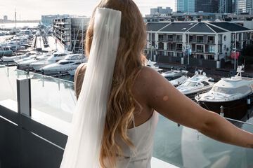 Indoor wedding