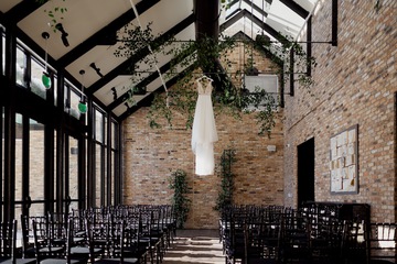 Indoor wedding