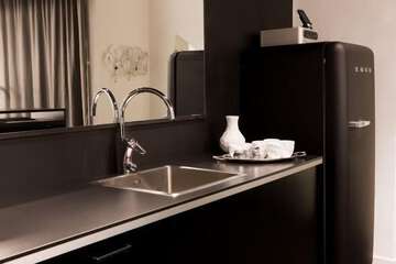 Private kitchenette