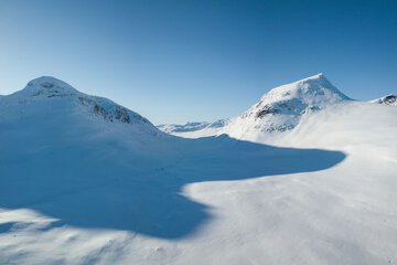 Snowmobiling