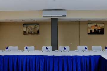 Reception hall