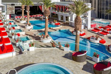 Rooftop pool