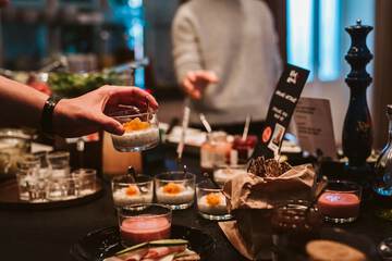 Breakfast buffet